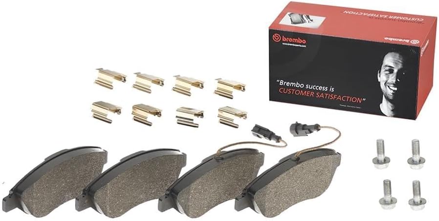 Brembo P23145 Vordere Bremsbeläge, Anzahl 4