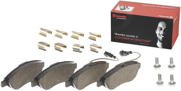 Brembo P23145 Vordere Bremsbeläge, Anzahl 4