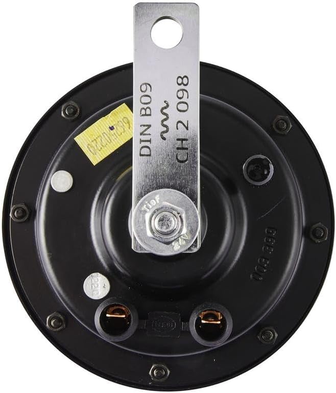 HELLA Horn - HEAVY DUTY HORN B133 SET - 24V - 110dB(A) - Frequenzbereich: 375/500Hz - Hochton/Tiefto