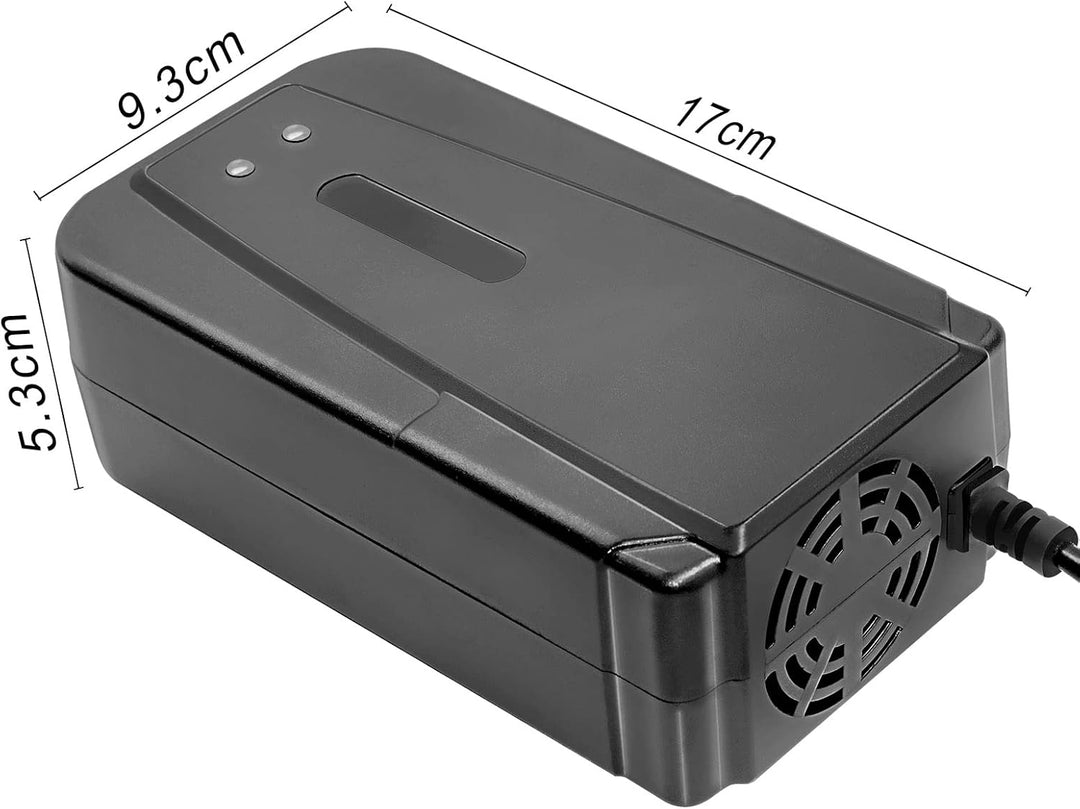 UURRPP 24V 36V 48V 60V 72V 3A Blei Säure Batterieladegerät für Razor E100 Ground Force Go Kart Elekt