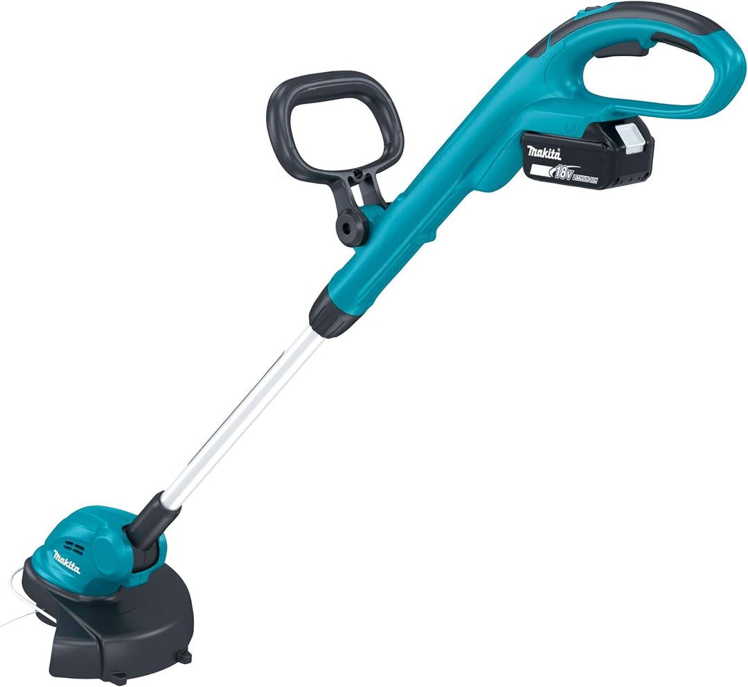 Makita DUR181RF Akku-Rasentrimmer 18V / 3,0 Ah, 1 Akku + Ladegerät 1 Akku + Schnellladegerät, 1 Akku