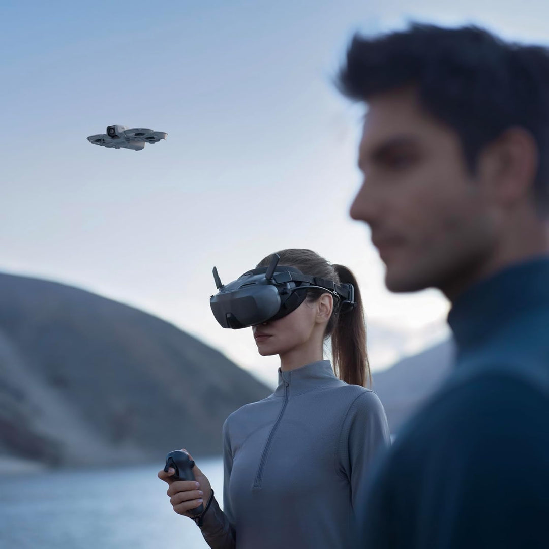 DJI Neo Motion Fly More Combo, Mini drohne mit 4K UHD-Kamera für Erwachsene, 135 g selbstfliegende D