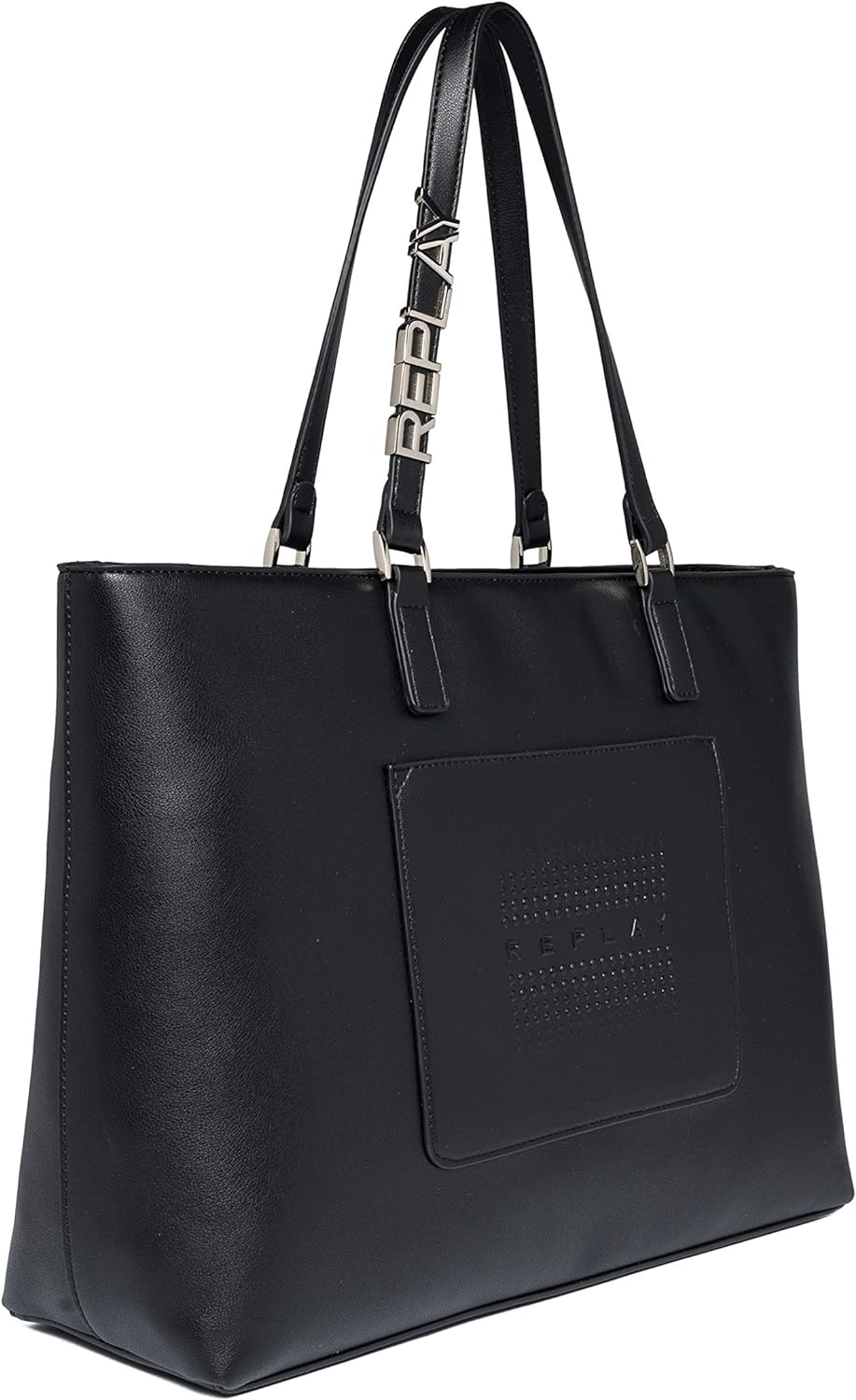 REPLAY Damen FW3088 Henkeltasche, 098 Black