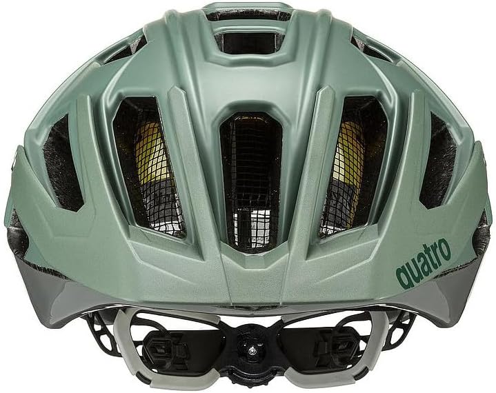 Uvex Quatro CC MIPS Helm grün 52-57 cm, 52-57 cm