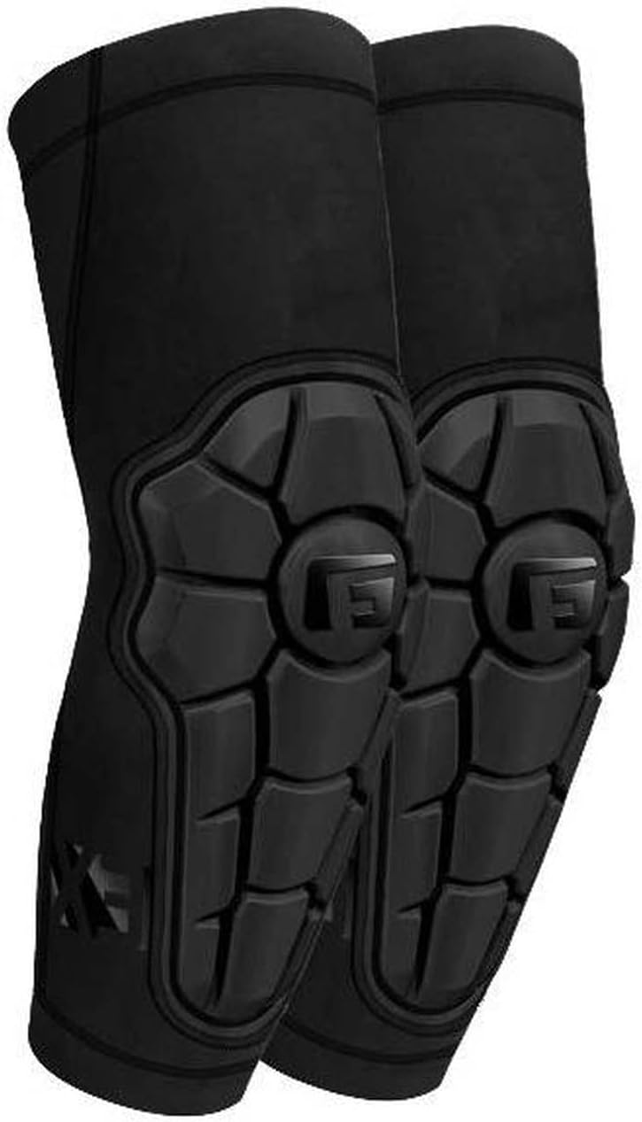 G-Form Youth Pro-X3 Elbow Guard Matte Black-White Fun Drip Gr. L/XL