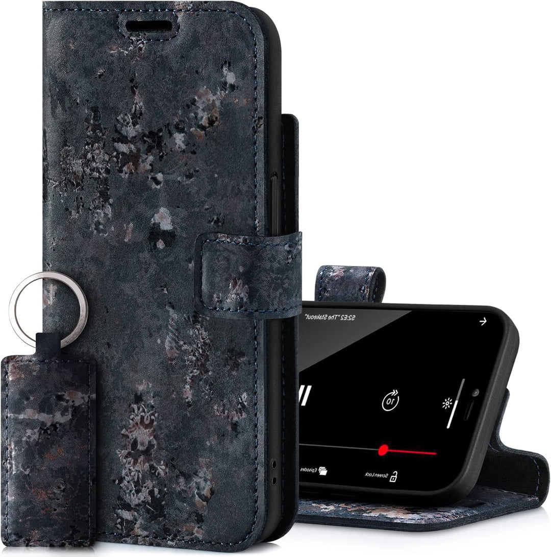 SURAZO Prestige Handyhülle für Samsung Galaxy S22+ Plus 5G – Premium Echtleder Hülle Schutzhülle mit