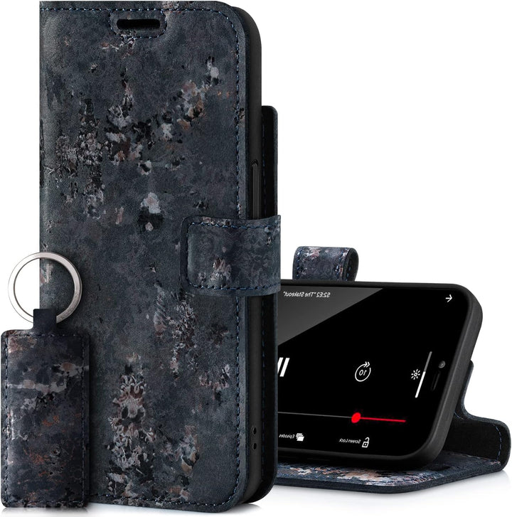 SURAZO Prestige Handyhülle für Samsung Galaxy S22+ Plus 5G – Premium Echtleder Hülle Schutzhülle mit