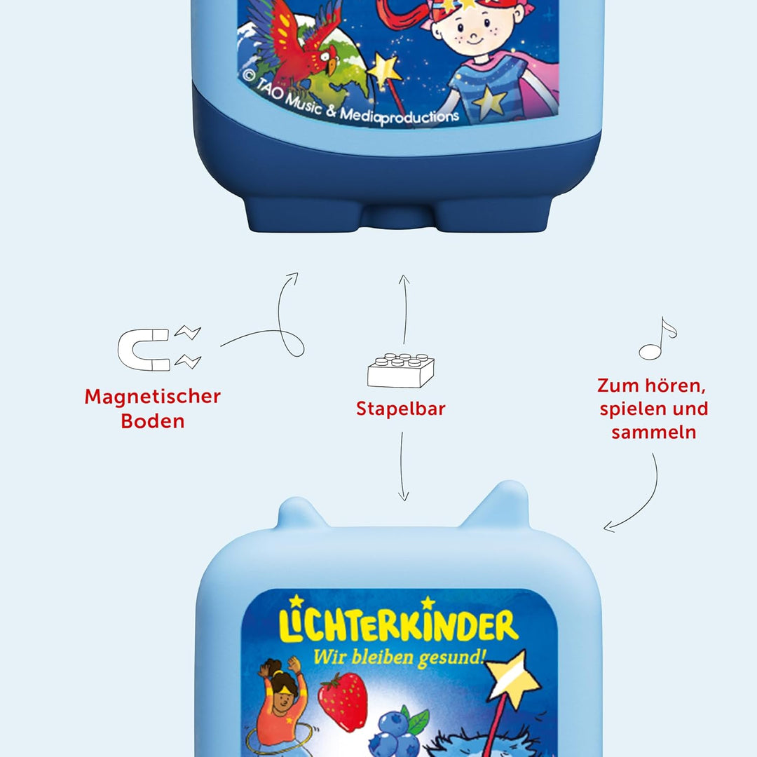 tonies Clever 4-TLG. Set Lichterkinder - Lernen mit LIKI und LUMI ab 5 Jahren #11001333