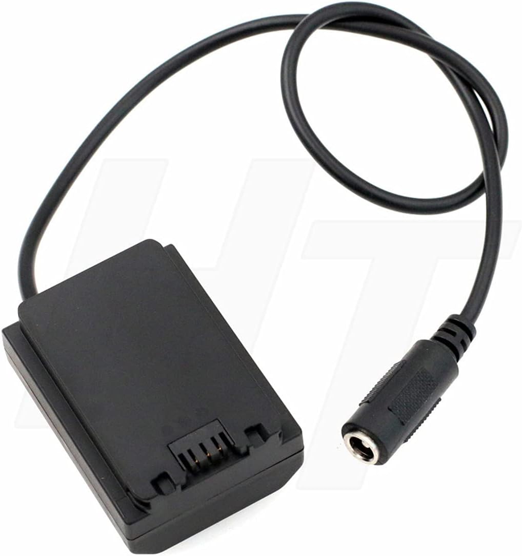 HangTon Netzadapter auf NP-FZ100 Adapter Netzadapter DC-Kupplung Akku für Sony A9 A7R3 A7M3 A7S3 A7I