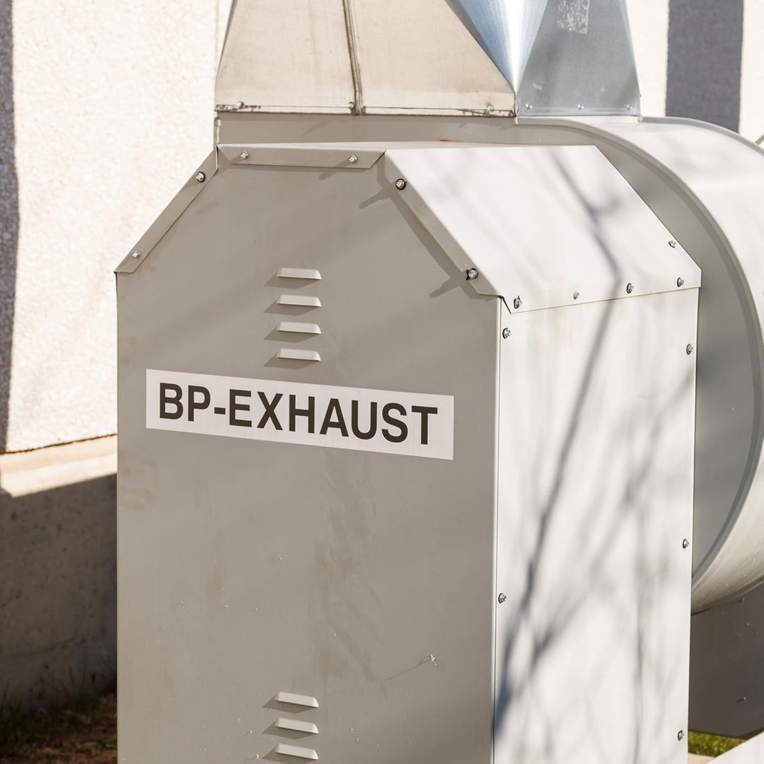 Brady Black Heavy-Duty Print Ribbon for BBP3X/S3XXX/i3300, B30-R10000 (for BBP3X/S3XXX/i3300)