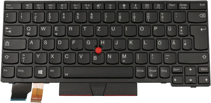 IPC-Computer Lenovo ThinkPad X280 (20KF/20KE) Original Tastatur DE (deutsch) schwarz mit Backlight u