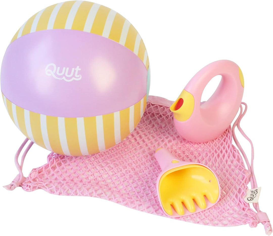 Quut - Gartenset mit 1 aufblasbaren Ballons, 1 Giesskanne Cana und 1 Raki (Rech und Schaufel 2-in-1)