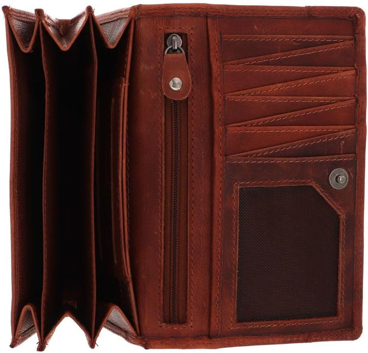 MUSTANG Udine Long Wallet Cognac
