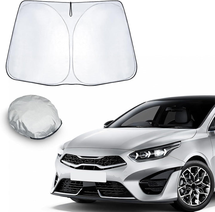 CDEFG Kompatibel mit Kia Ceed Proceed XCeed SW GT 2018-2023 2024 Sonnenschutz Abdeckungen Frontschei