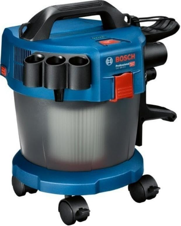 Bosch Professional 18V System Industriestaubsauger Gas 18V-10 L (ohne Akku, 1,6 m Schlauch, 3 Verlän