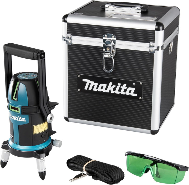 Makita SK209GDZ Akku-Multi Linienlaser Grün 12 V max. (ohne Akku, ohne Ladegerät) im Transportkoffer