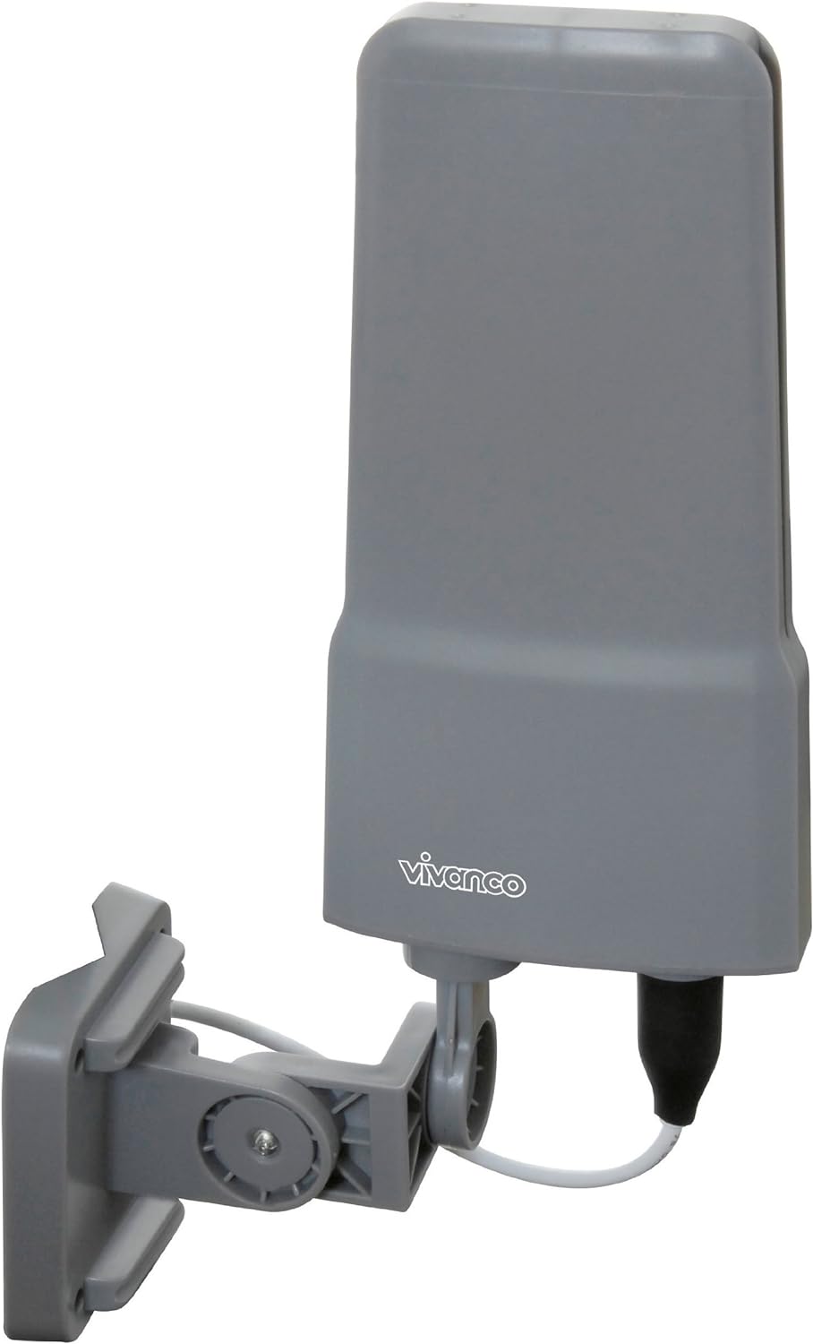 Vivanco TVA 500 Aussenantenne für TV/Radio (42 dB, Multi-Directional) grau Standard outdoor 42dB Ver