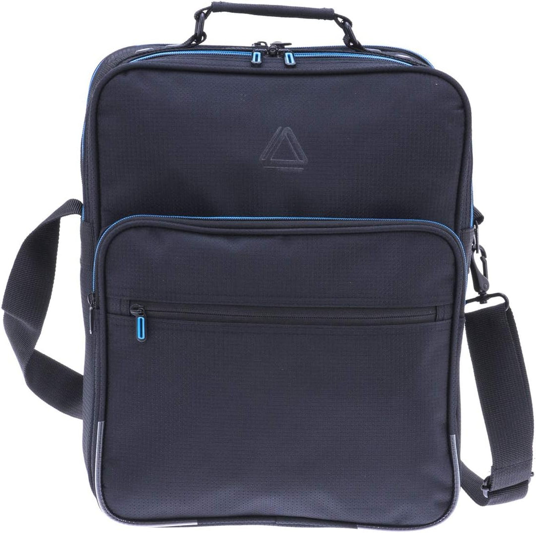 Bowatex Arbeitstasche Flugumhänger Hochformat Tasche Schwarz 38 cm Davidts