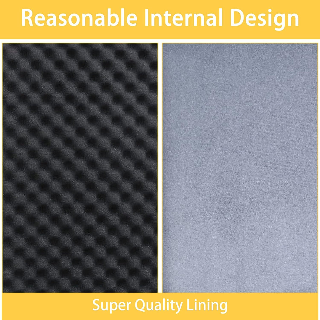 co2CREA Hart Reise Schutz Hülle Etui Tasche für AKAI Professional APC40 MKII USB Powered Ableton Liv