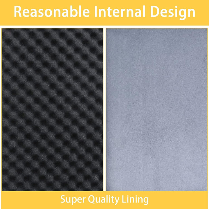 co2CREA Hart Reise Schutz Hülle Etui Tasche für AKAI Professional APC40 MKII USB Powered Ableton Liv