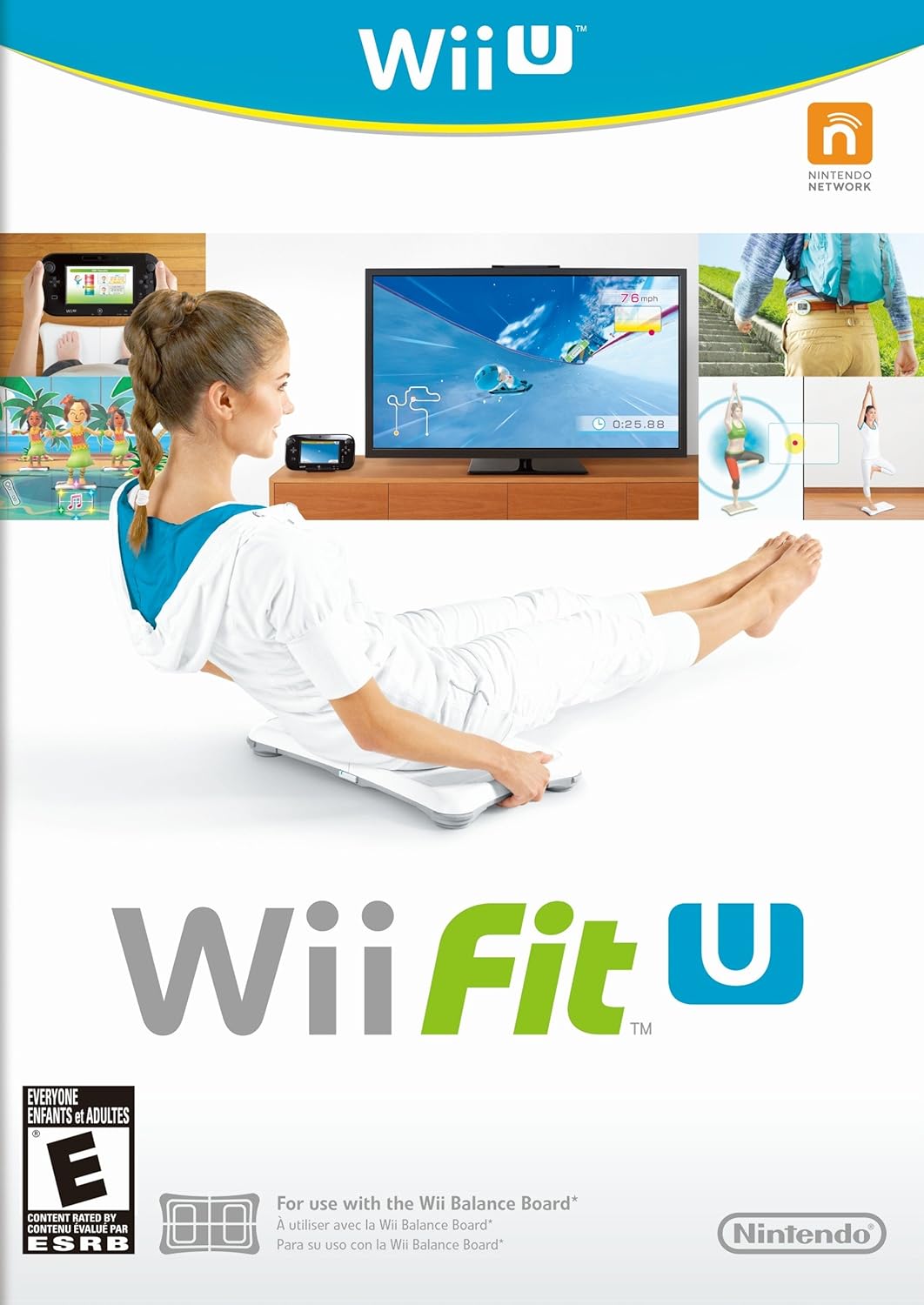 Wii Fit U (Game Only, No Fit Meter or Balance Board Included) by Nintendo