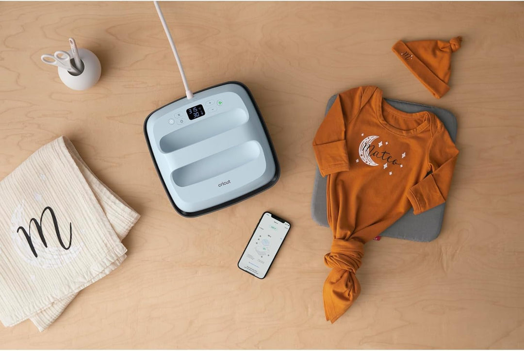 Cricut 201060 Easy Press Mat 12"x12" EasyPress Matte Schutzmatte für Hitzepressmaschinen und HTV und