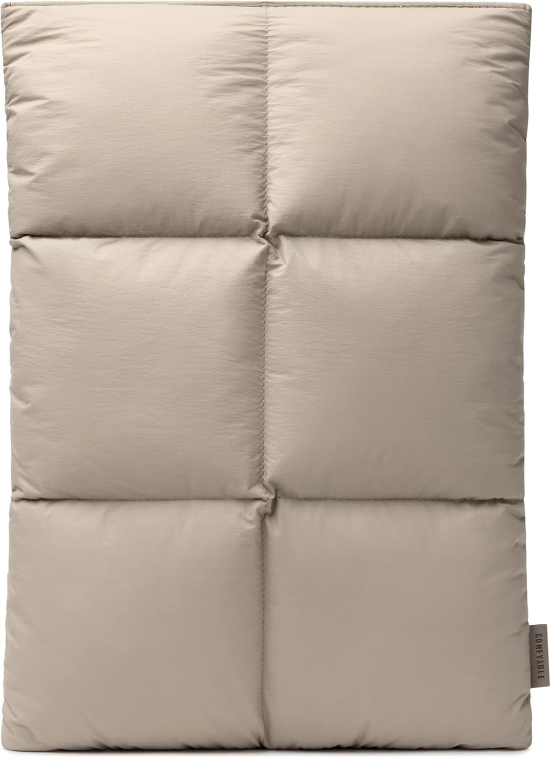 Comfyable Puffy Laptop Sleeve 15 Inch 16 Inch, Quilted Puffer Laptop Carrying Case, Pillow Cover Com