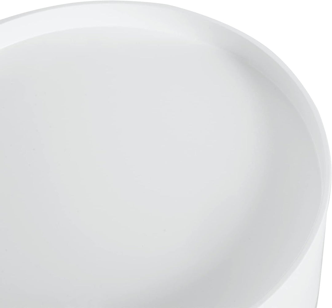 HOMCOM Couchtisch, Beistelltisch mit Schublade, Runder Kaffeetisch, Sofatisch für Wohnzimmer, Schlaf