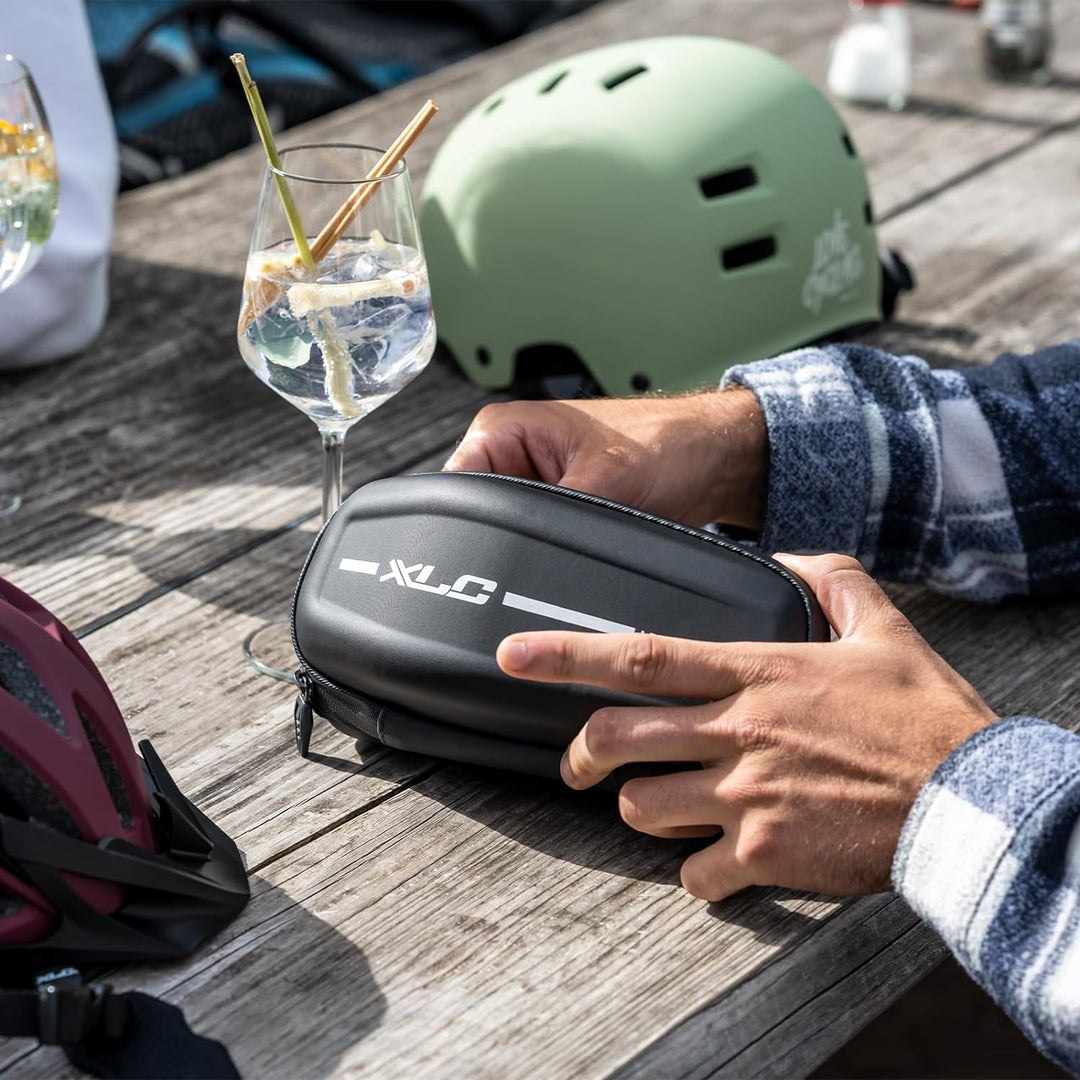 Winora Fahrrad Rahmentasche, Das XLC Railbag Set ohne Adapter, Grösse L