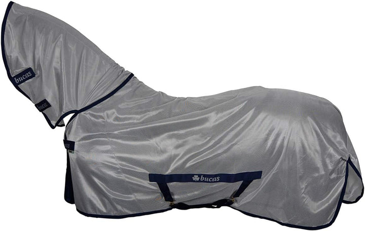 Bucas Freedom Fliegendecke Full Neck silvergrey 85, silvergrey 85