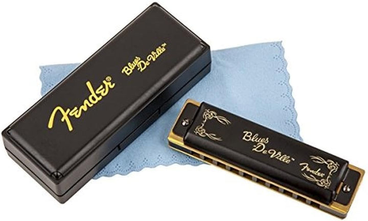 Fender 990702006 DeVille E Blues-Mundharmonika/Blues Harp E Blues Deville, E Blues Deville