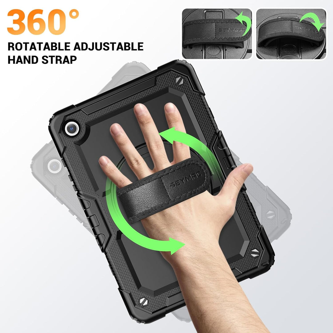 SEYMAC Hülle für Samsung Galaxy Tab A9 Plus 11 Zoll 2023, Stossfeste für Samsung Galaxy Tab A9+ Hüll
