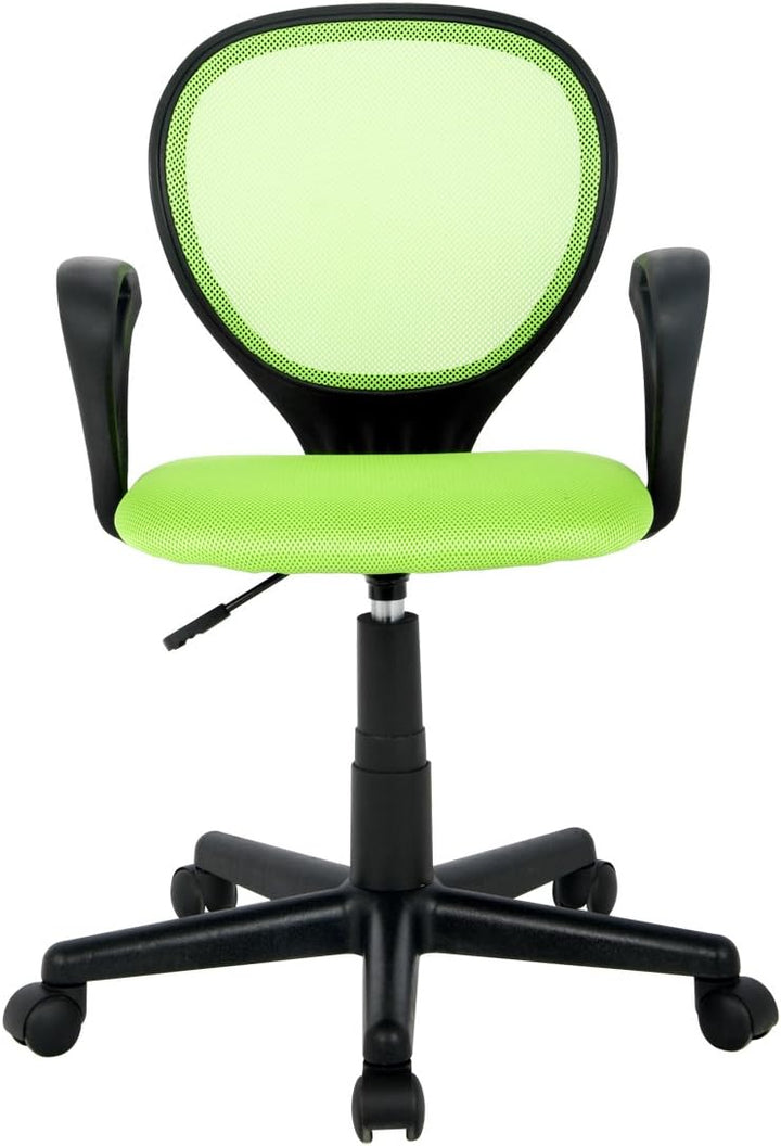 SixBros. Bürostuhl,Schreibtischstuhl, Drehstuhl für’s Büro oder Kinderzimmer, stufenlos höhenverstel