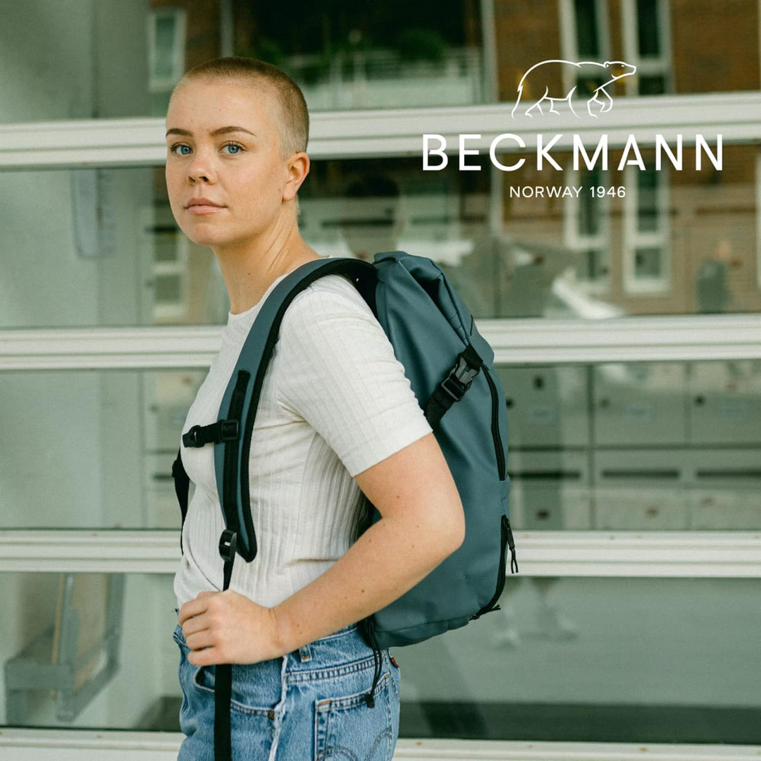BECKMANN Street Light Backpack 22L Blue