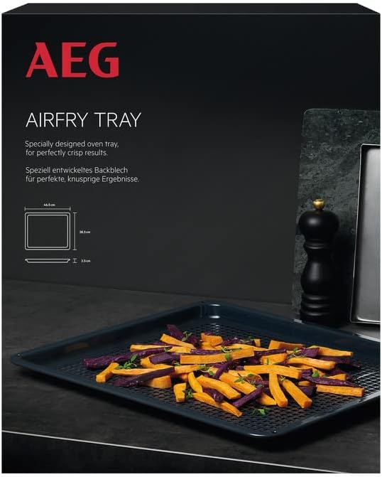 AEG Airfry Profi-Backblech A9OOAF00 / optimierte Luftzirkulation für knusprige Ergebnisse / weniger