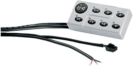 HELLA 9SX 008 902-001 Bedieneinheit, Signalsystem (Einsatzfahrzeug) - Kabel: 2000mm