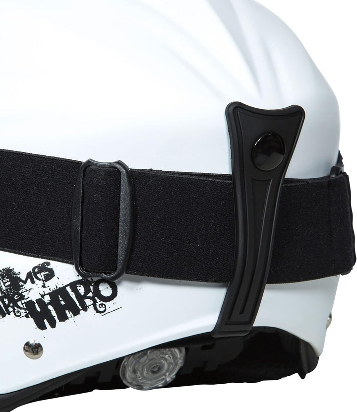 Trespass Skyhigh Skihelm Mit Herausnehmbaren Ohrlaschen, Skibrillenhalter & Verstellbarem Ventilatio