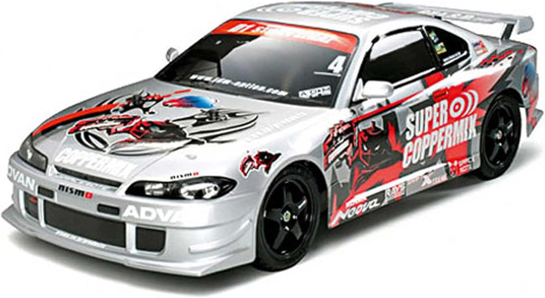 Tamiya 300051258 - Karosserie Satz Nismo Coppermix Silvia Drift, Mittel