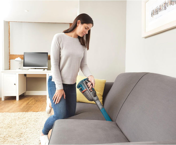 Black+Decker Lithium Dustbuster BHHV320J mit Cyclonic Action – 12V, 25AW, Akku Handstaubsauger mit a