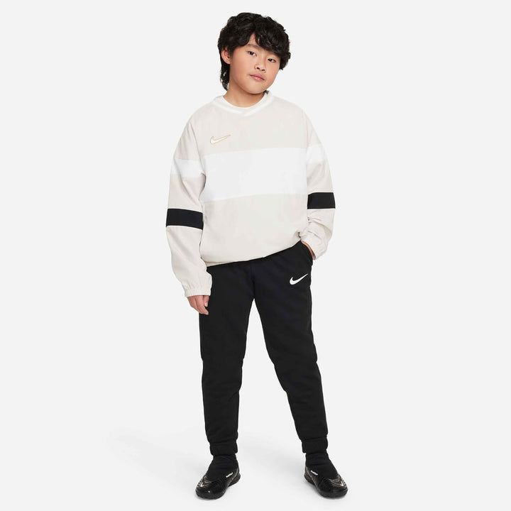 Nike Unisex Kinder Y Nk Flc Park20 Kp Pants, Black/White/White, L (147-158cm) EU