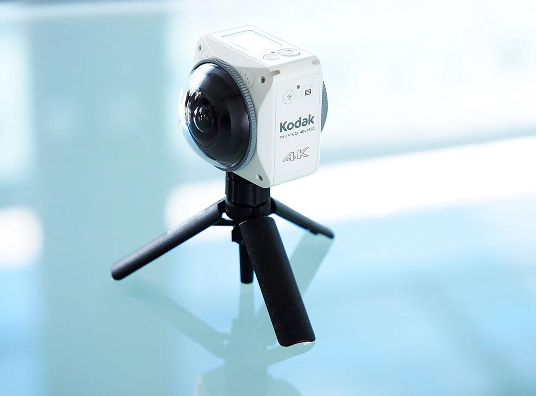 Kodak Standart Stero Mikrofon weiss 4K White - Dual Lens, 4K White - Dual Lens