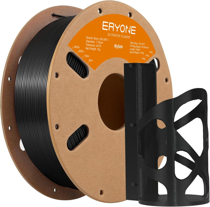 ERYONE Engineering Filament, 1.75 mm 3D Printing Filament, Dimensional Accuracy +/- 0.03mm, Fit Most