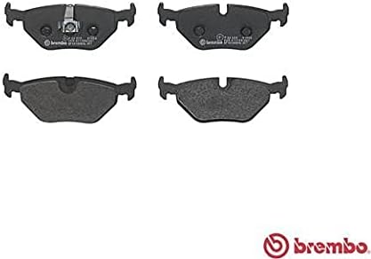 Brembo P 06 025 Bremsbelagsatz, Scheibenbremse - (4-teilig) & S06510 Bremsbacken für Handbremsen, An