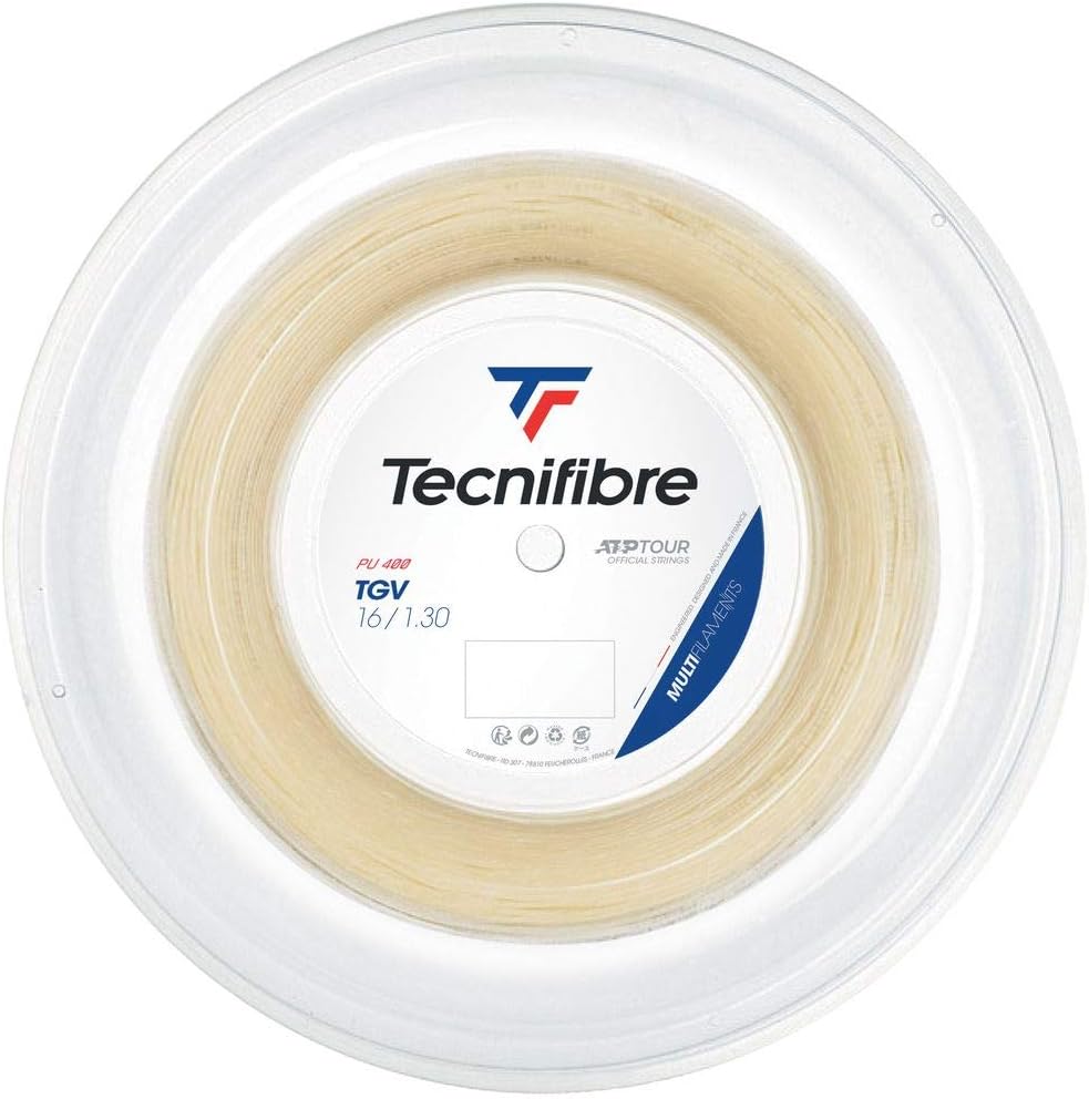 Tecnifibre Tennissaite TF TGV 1.30, Farbe: nat 1,30, 1,30