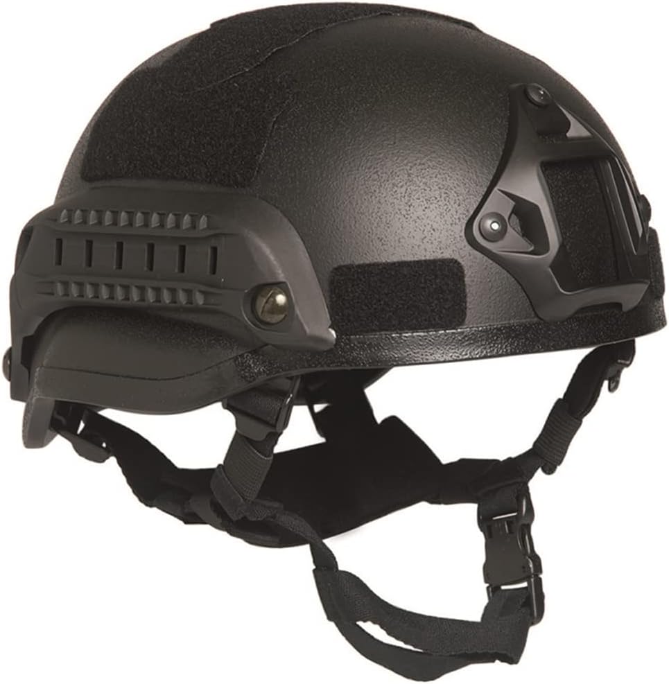 Mil-Tec Herren Helm-16662302 Helm, Schwarz, universal