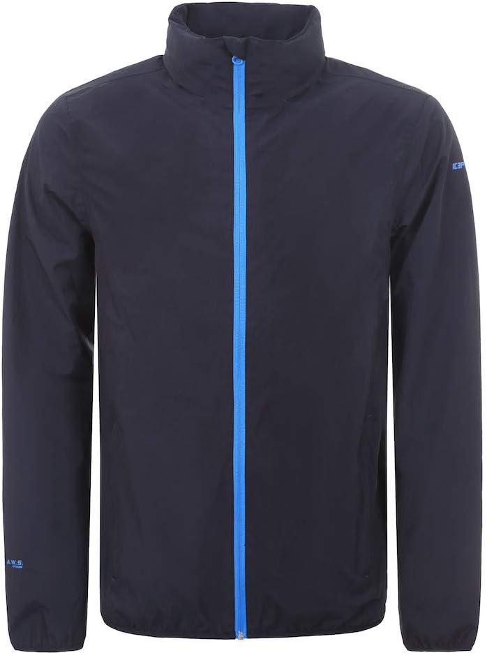 ICEPEAK Herren Bannister Jacke 48 anthrazit, 48 anthrazit
