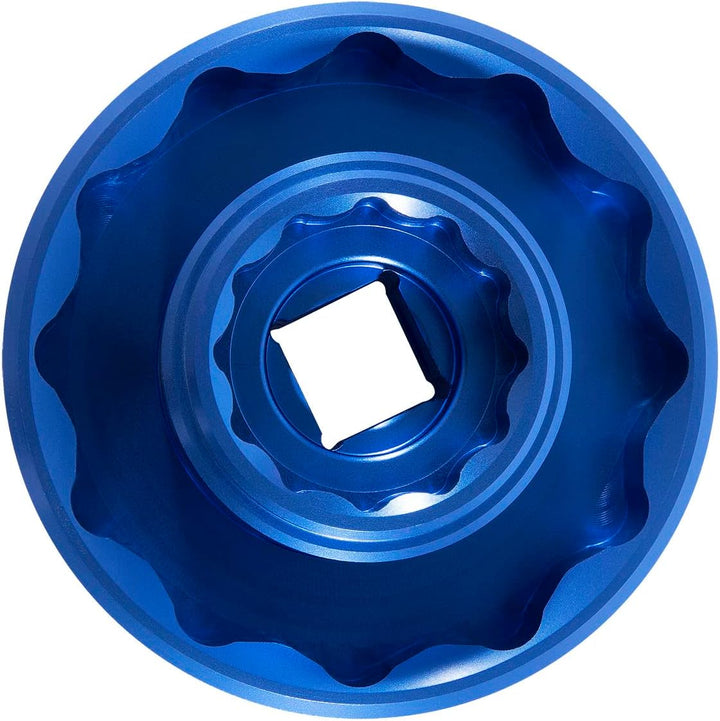 CTcar RADMUTTERN-STECKSCHLÜSSEL FÜR MV AGUSTA 56 mm - 26 mm Aluminium T6-Legierung, FÜR F4 750, 1000