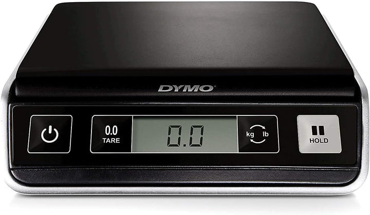 DYMO M2 Briefwaage | bis zu 2 kg | USB Paketwaage mit LCD-Bildschirm bis 2 kg, bis 2 kg