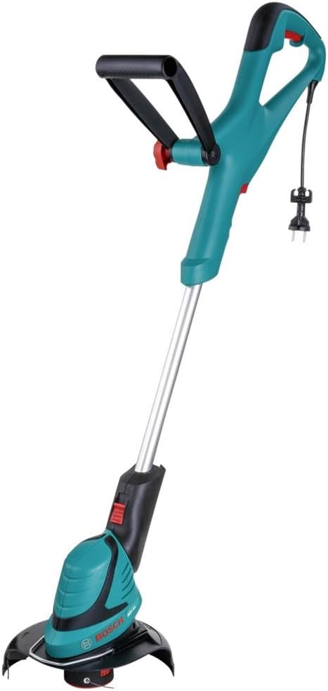 Bosch Rasentrimmer Art 24 (Doppelfadenspule, Pflanzenschutzbügel, Karton (400 Watt, Schnittkreisdurc