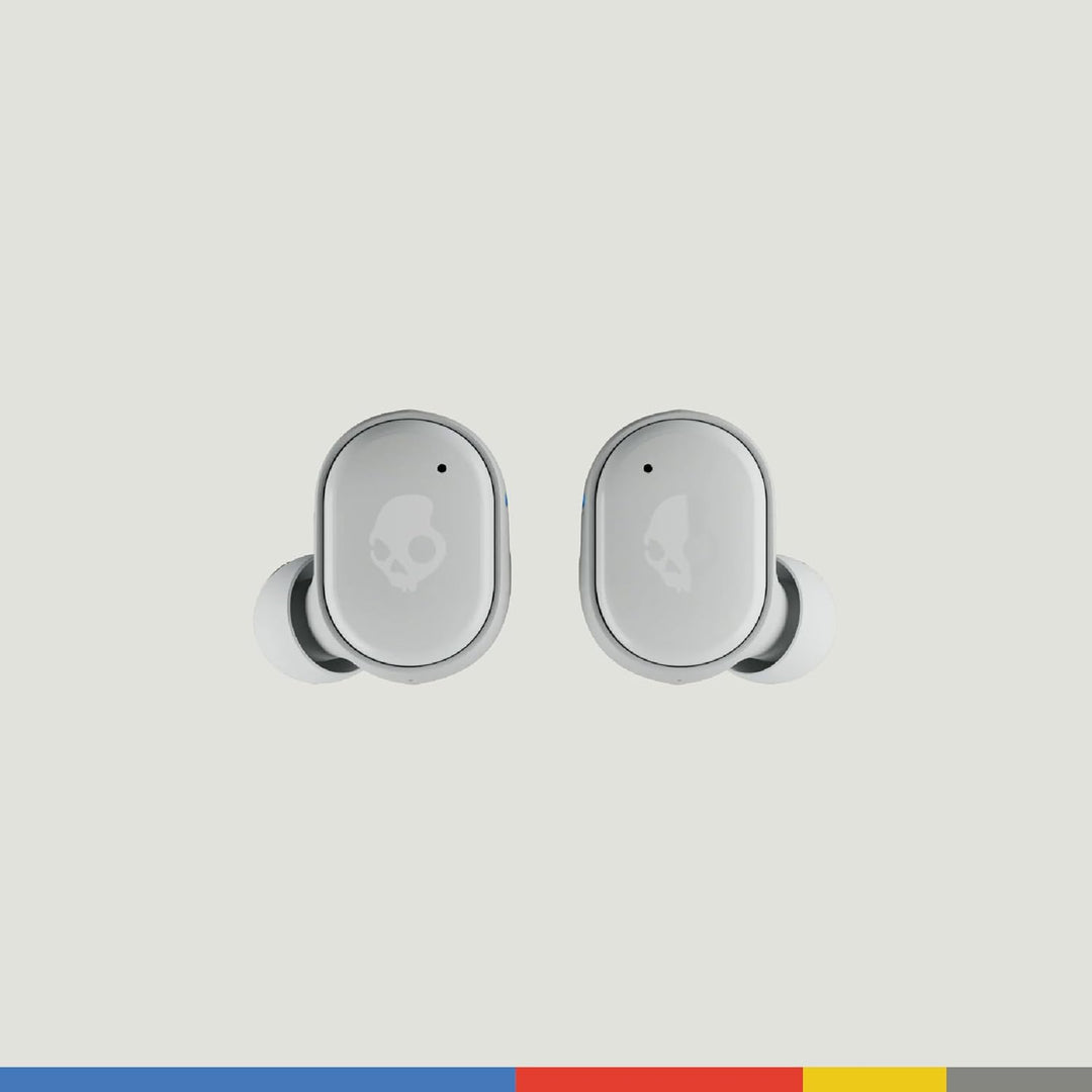 Skullcandy Grind Kabelloser In-Ear Kopfhörer, 40 Std. Akkulaufzeit, Skull-iQ, Alexa-Unterstützung, M